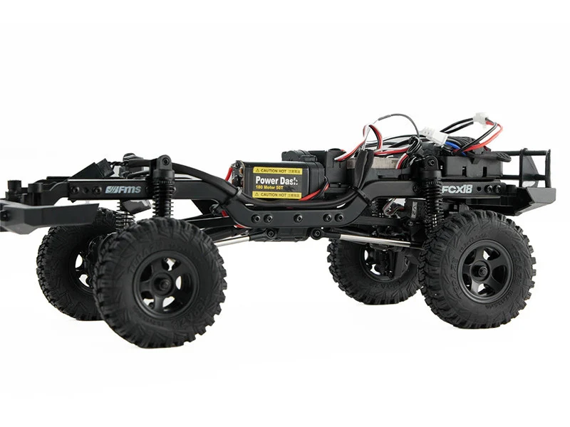 Crawler FMS 1/18 Toyota LC80 gris FCX18 Prêt à rouler 11831 RTR - Image 5