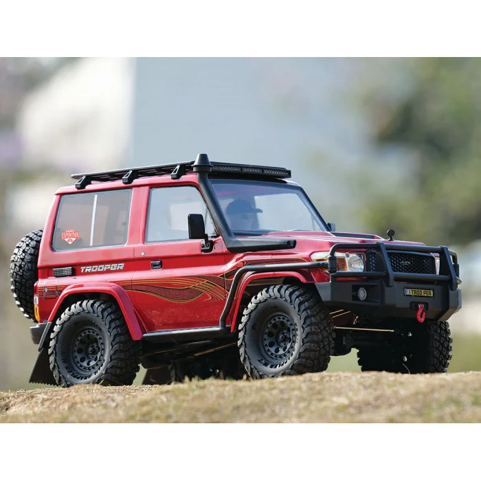 Crawler FTX Outback Trooper 4X4 RTR 1/10 Trail - 5473 rouge - Image 2