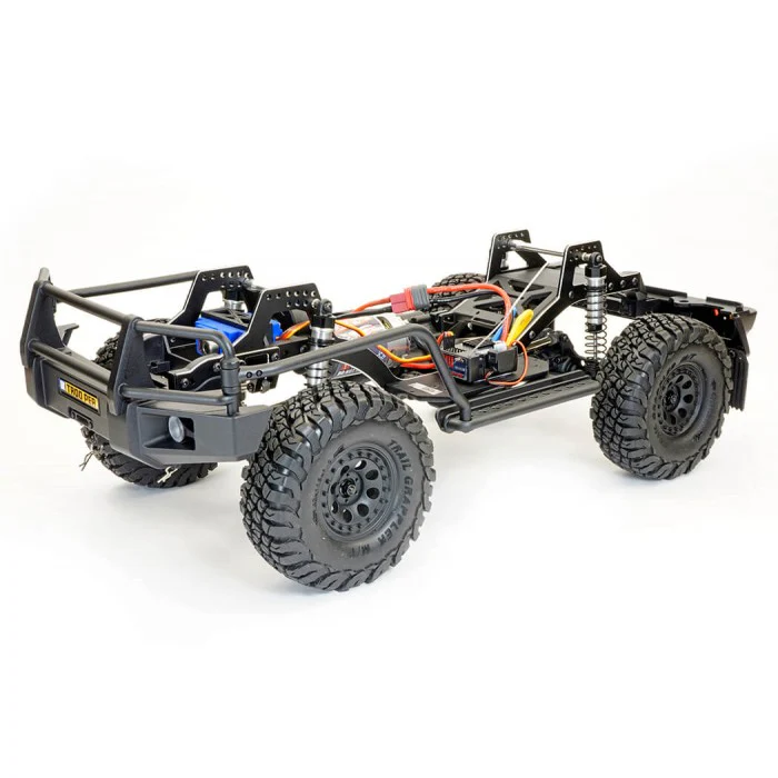 Crawler FTX Outback Trooper 4X4 RTR 1/10 Trail - 5473 rouge - Image 4