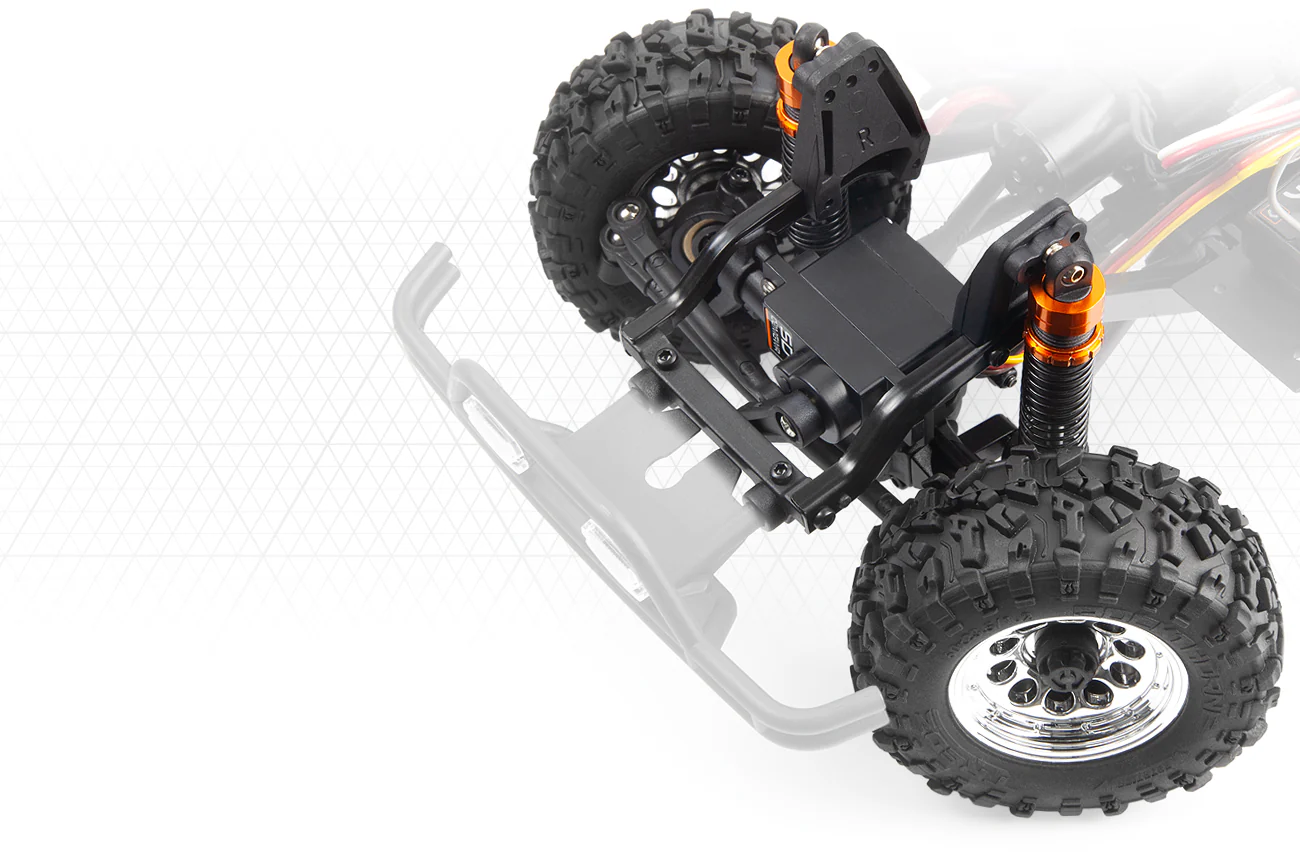 Crawler HPI Venture18 1985 Toyota Hilux SR5 brushless blue 161254 - Image 5