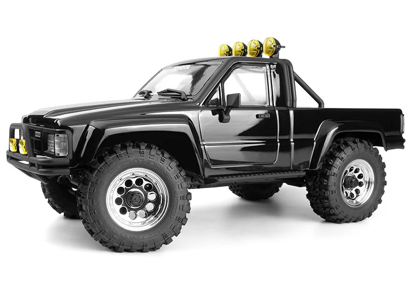 Crawler HPI Venture18 1985 Toyota Hilux SR5 brushless noir 160802