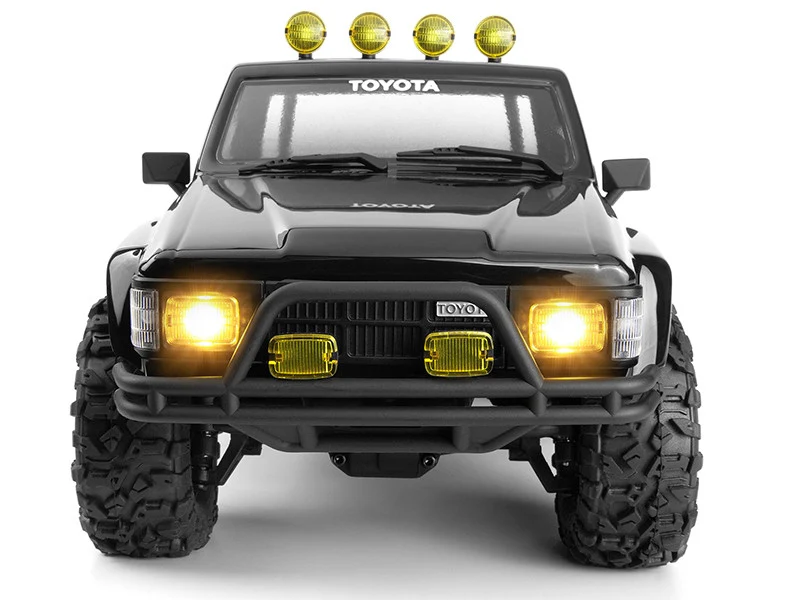 Crawler HPI Venture18 1985 Toyota Hilux SR5 brushless noir 160802 - Image 3