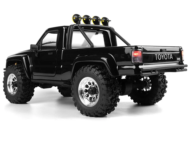 Crawler HPI Venture18 1985 Toyota Hilux SR5 brushless noir 160802 - Image 4