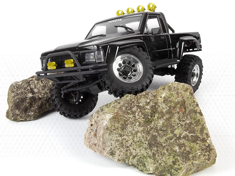 Crawler HPI Venture18 1985 Toyota Hilux SR5 brushless noir 160802 - Image 6