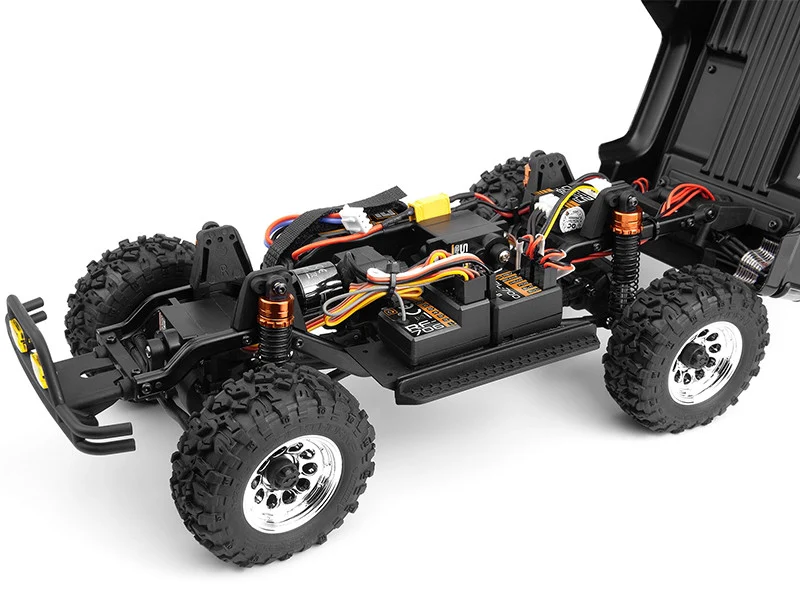 Crawler HPI Venture18 1985 Toyota Hilux SR5 brushless noir 160802 - Image 8