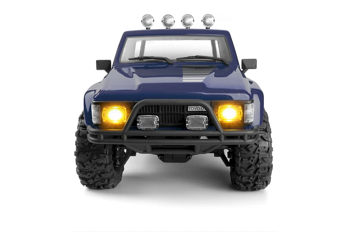 Crawler HPI Venture18 1985 Toyota Hilux SR5 brushless blue 161254 - Image 3