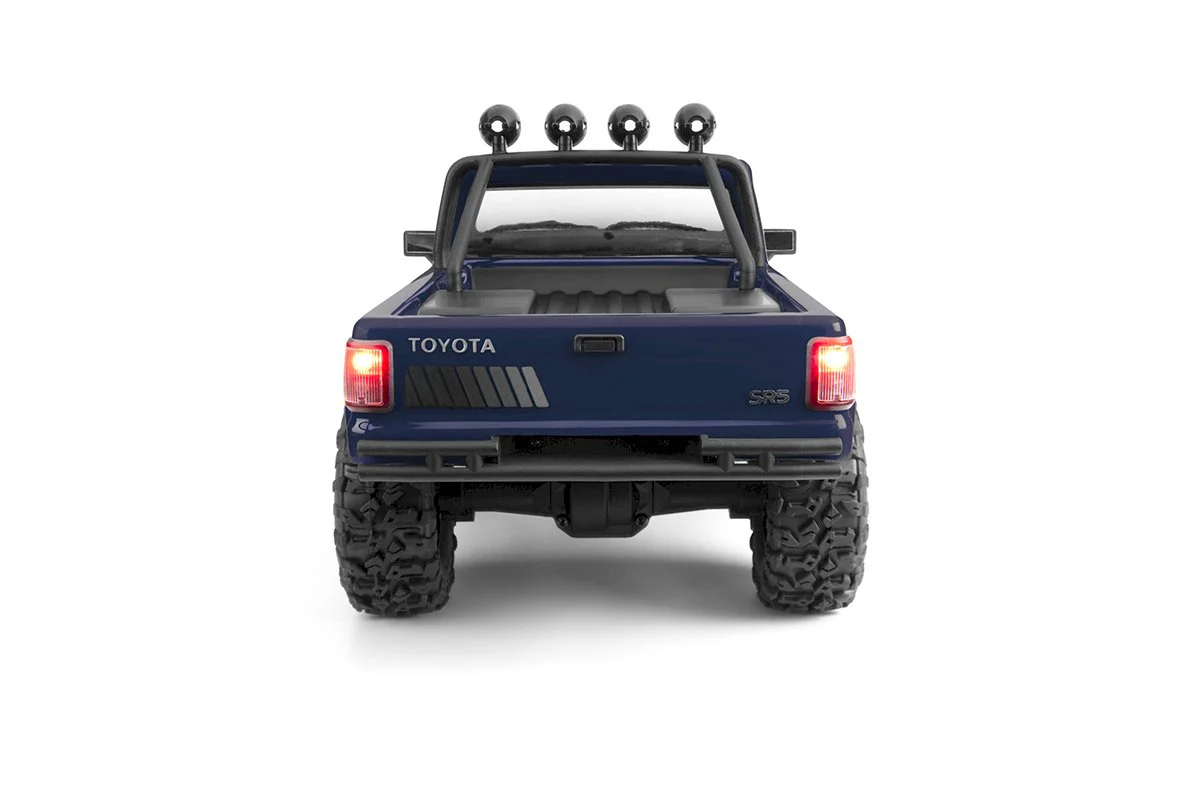 Crawler HPI Venture18 1985 Toyota Hilux SR5 brushless blue 161254 - Image 4