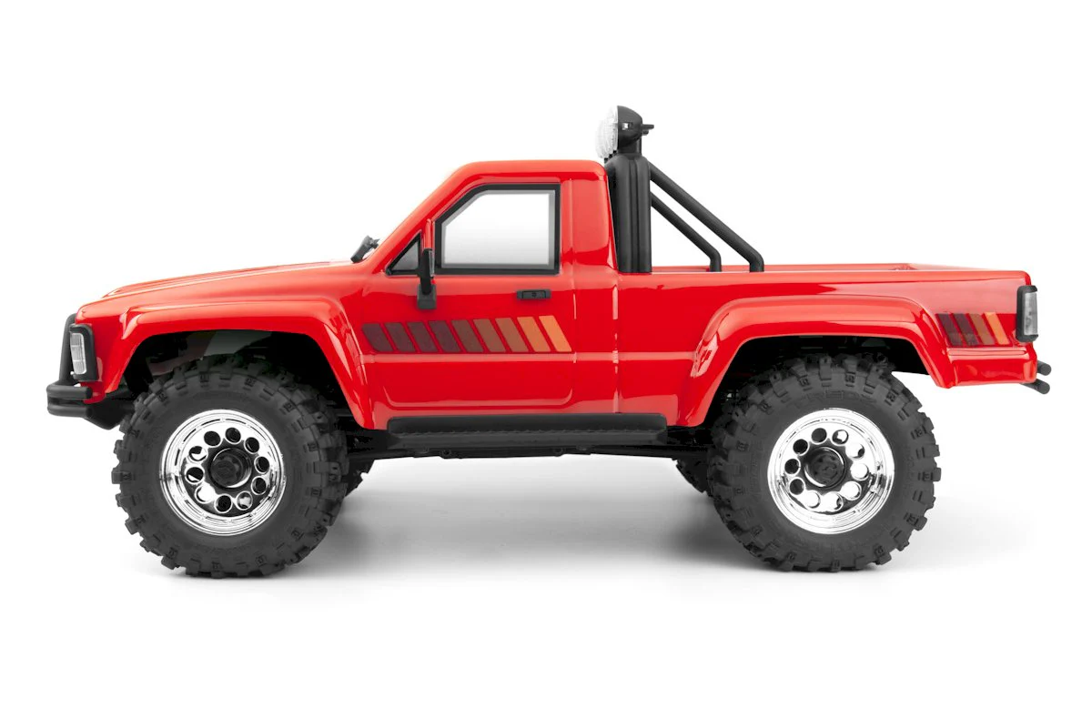 Crawler HPI Venture18 Flux 1985 Toyota Hilux SR5 rouge - 160969 - Image 2
