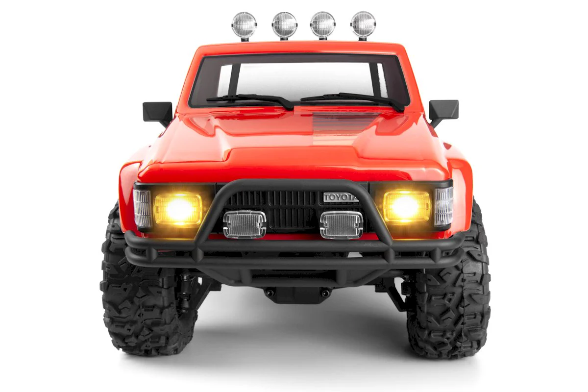 Crawler HPI Venture18 Flux 1985 Toyota Hilux SR5 rouge - 160969 - Image 3