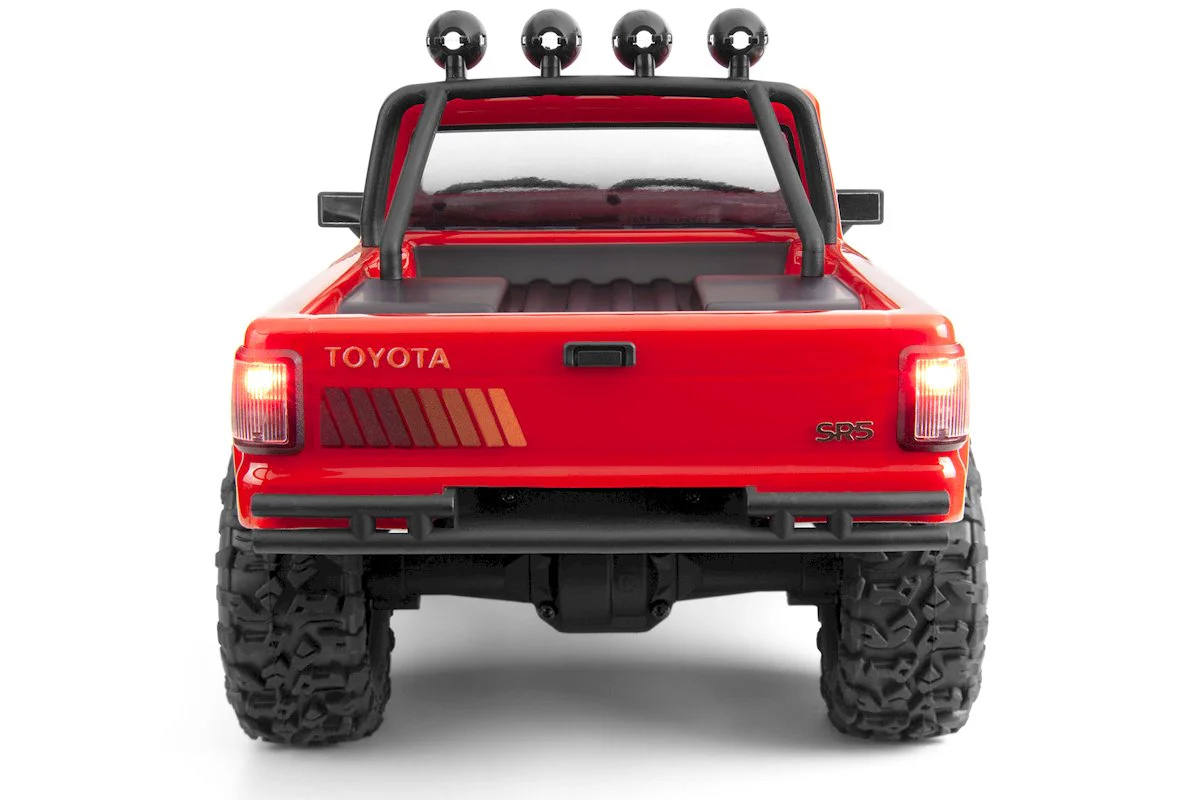 Crawler HPI Venture18 Flux 1985 Toyota Hilux SR5 rouge - 160969 - Image 4