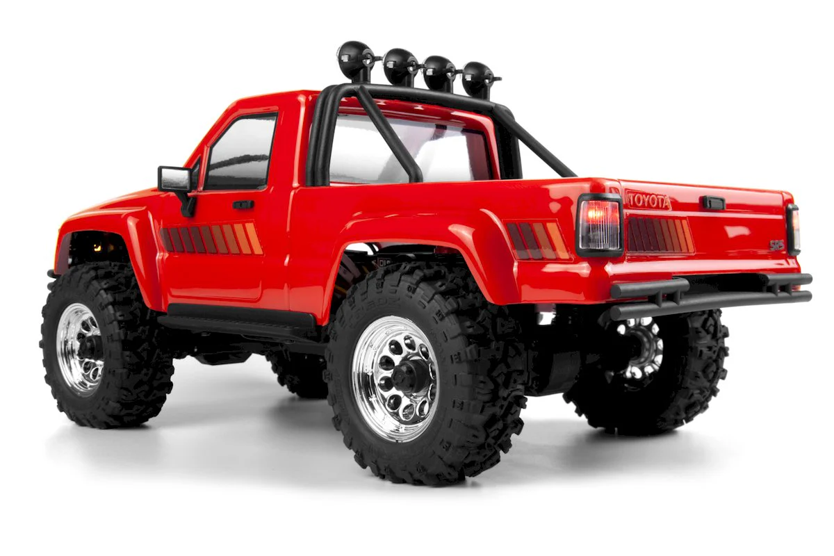 Crawler HPI Venture18 Flux 1985 Toyota Hilux SR5 rouge - 160969 - Image 5