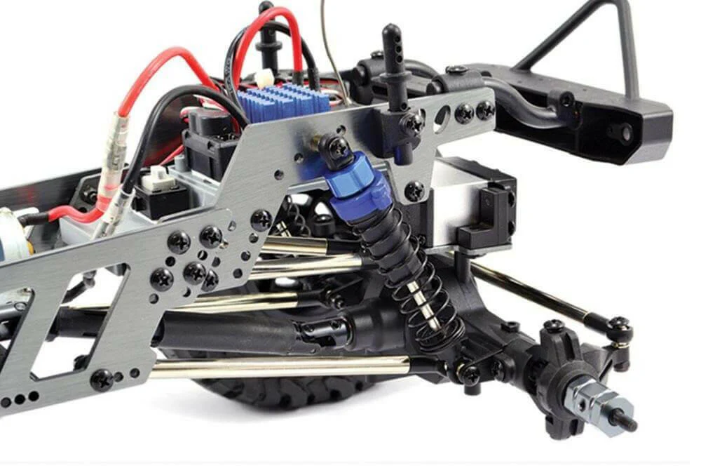 Crawler rc 1/10 FTX MAULER 4X4 Rock - FTX5575R Rouge - Image 3