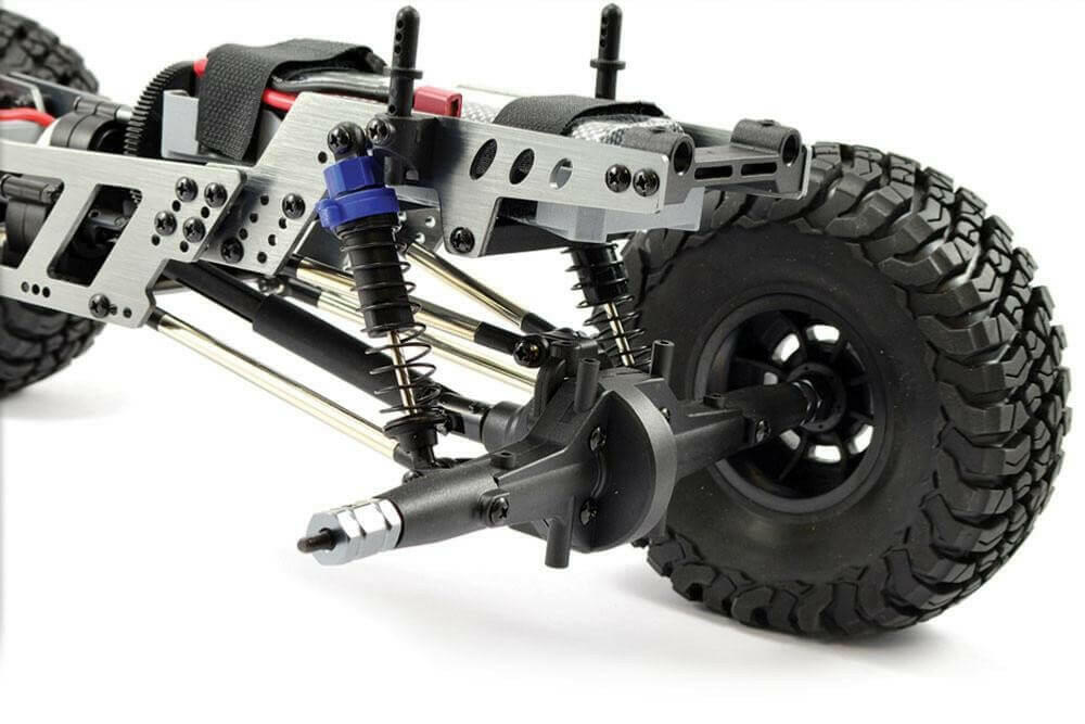 Crawler rc 1/10 FTX MAULER 4X4 Rock - FTX5575R Rouge - Image 4