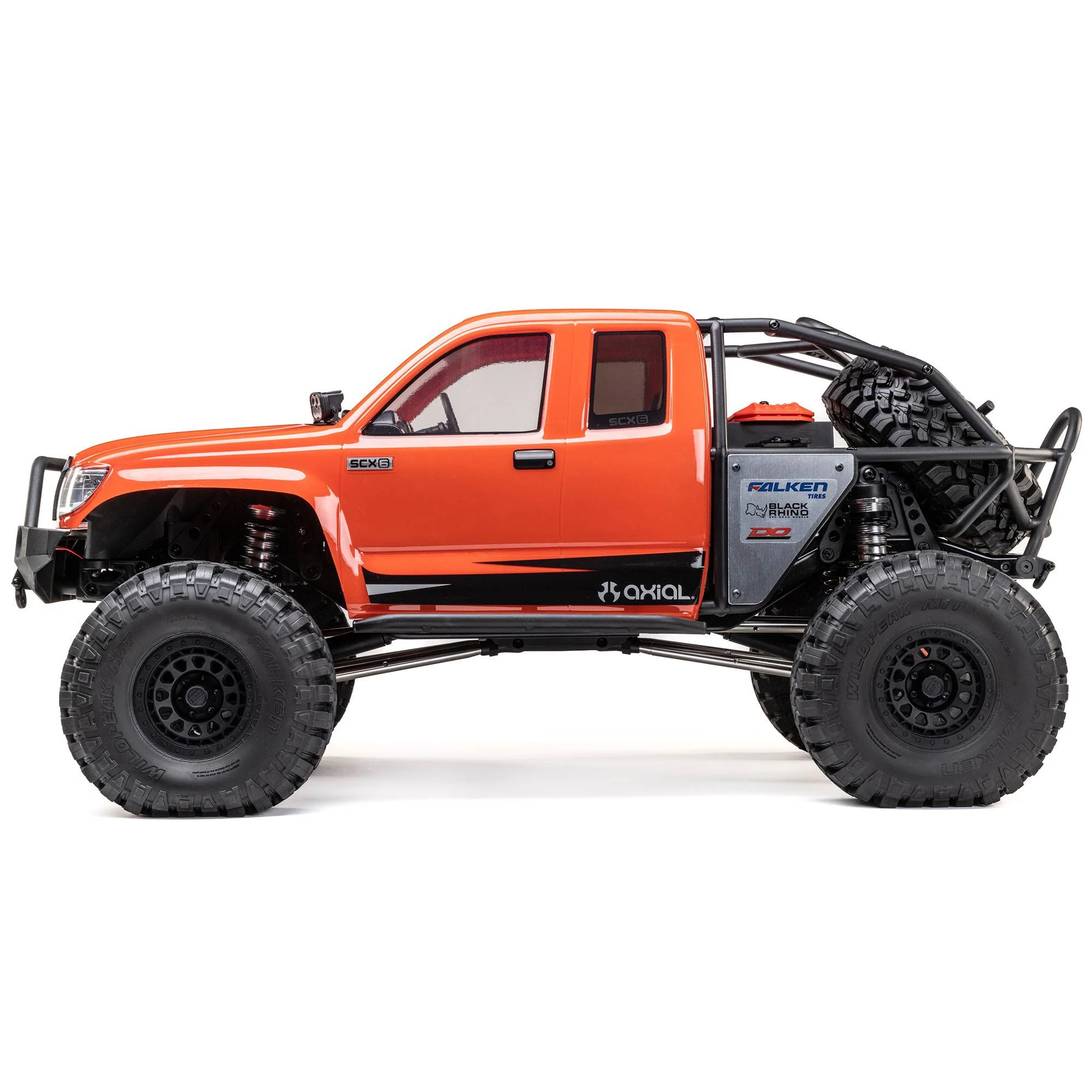 Crawler RC 1/6 Axial Honcho SCX6 Trail 4WD RTR rouge AXI05001T1 - Image 3