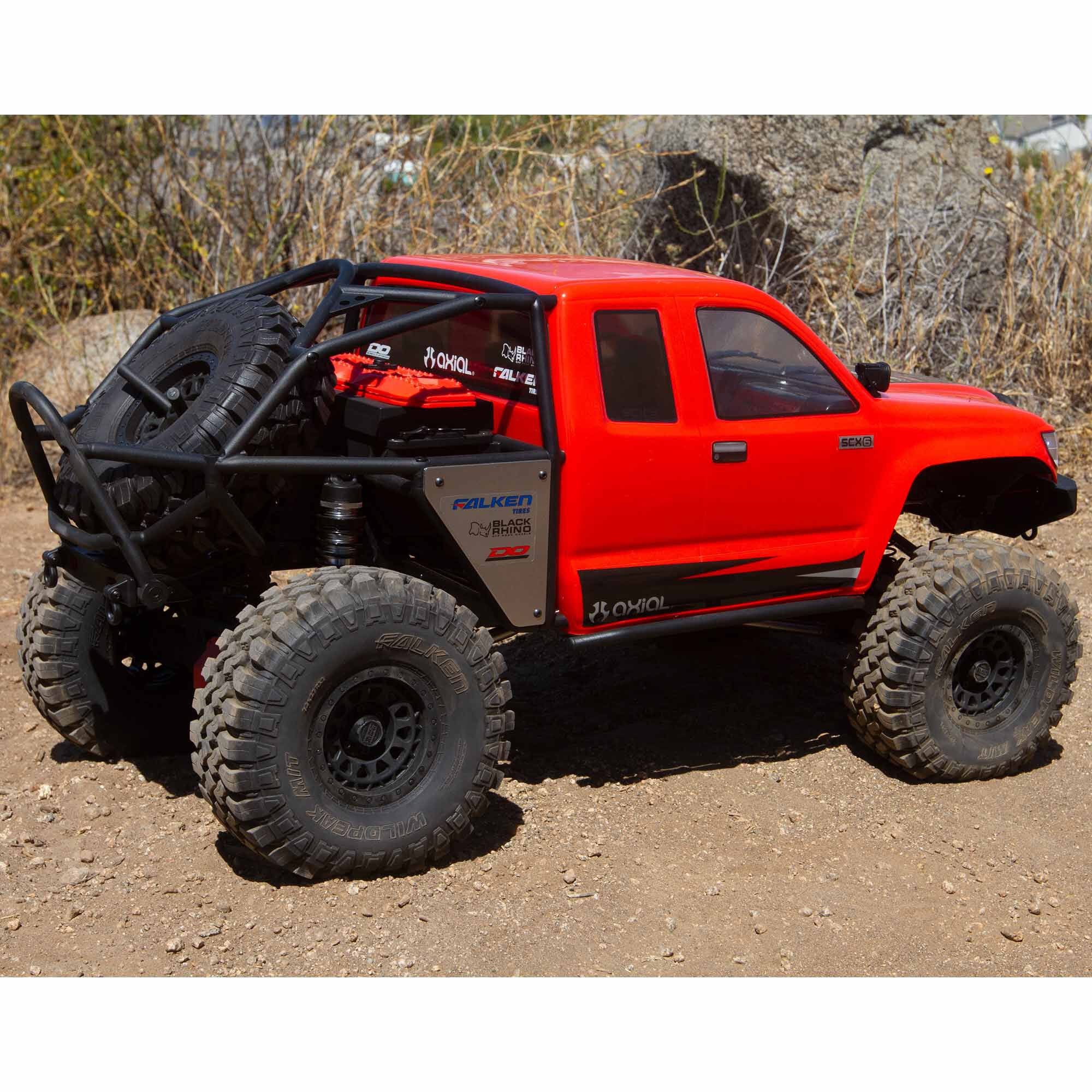 Crawler RC 1/6 Axial Honcho SCX6 Trail 4WD RTR rouge AXI05001T1 - Image 4