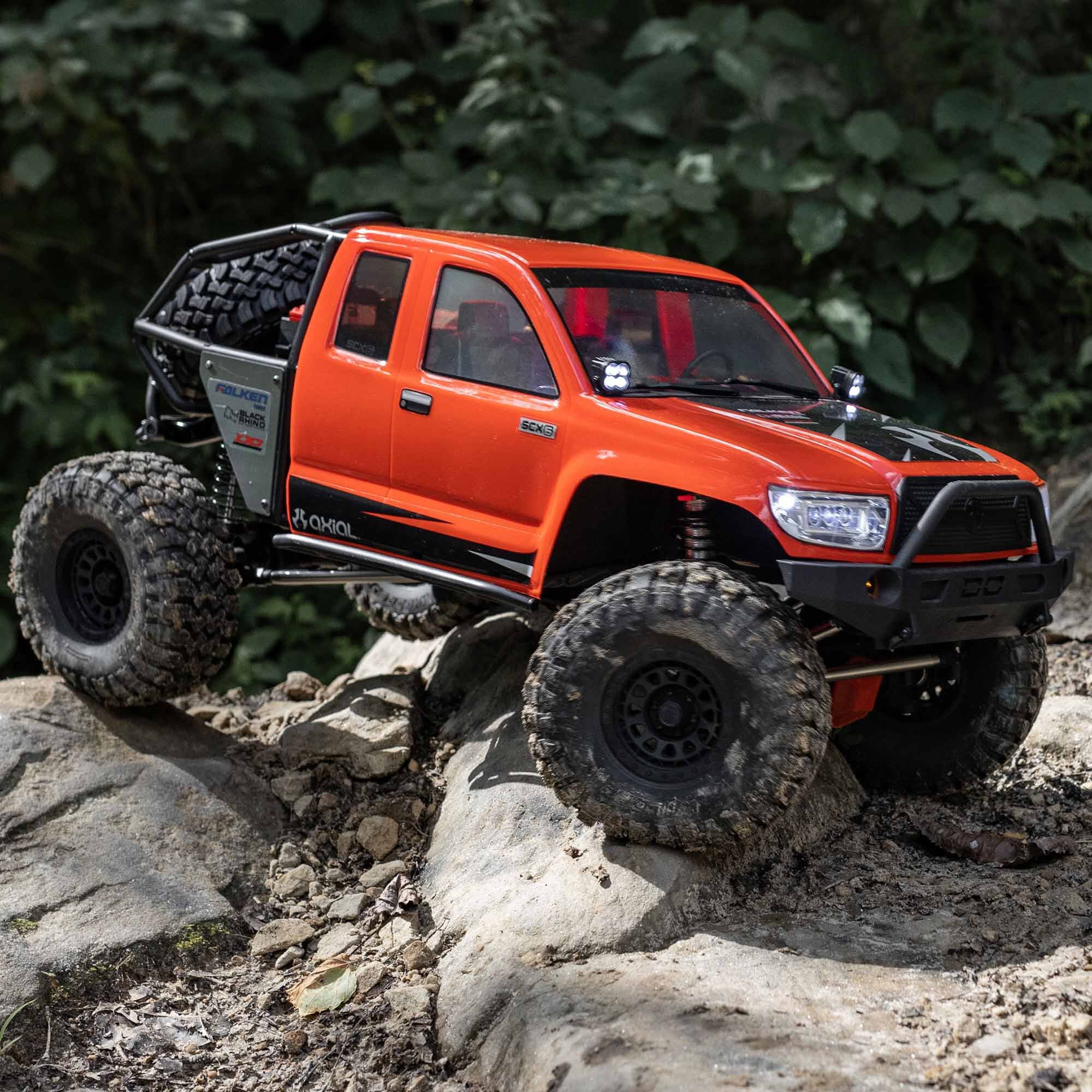 Crawler RC 1/6 Axial Honcho SCX6 Trail 4WD RTR rouge AXI05001T1 - Image 5