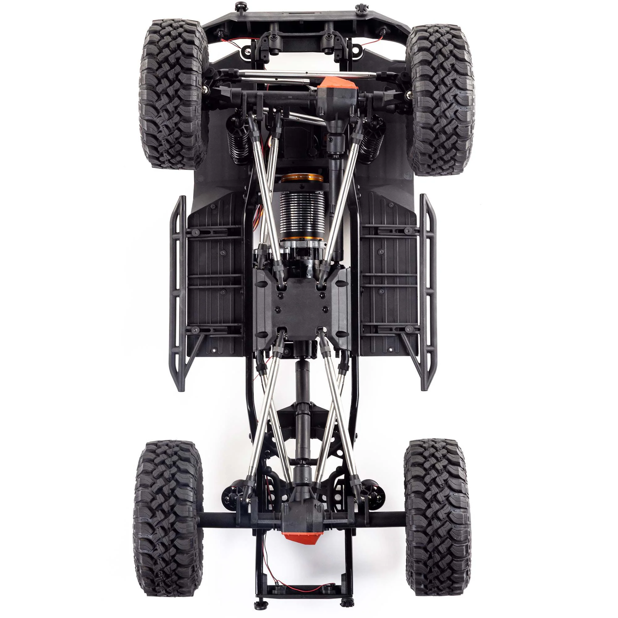 Crawler RC 1/6 Axial Honcho SCX6 Trail 4WD RTR rouge AXI05001T1 - Image 9
