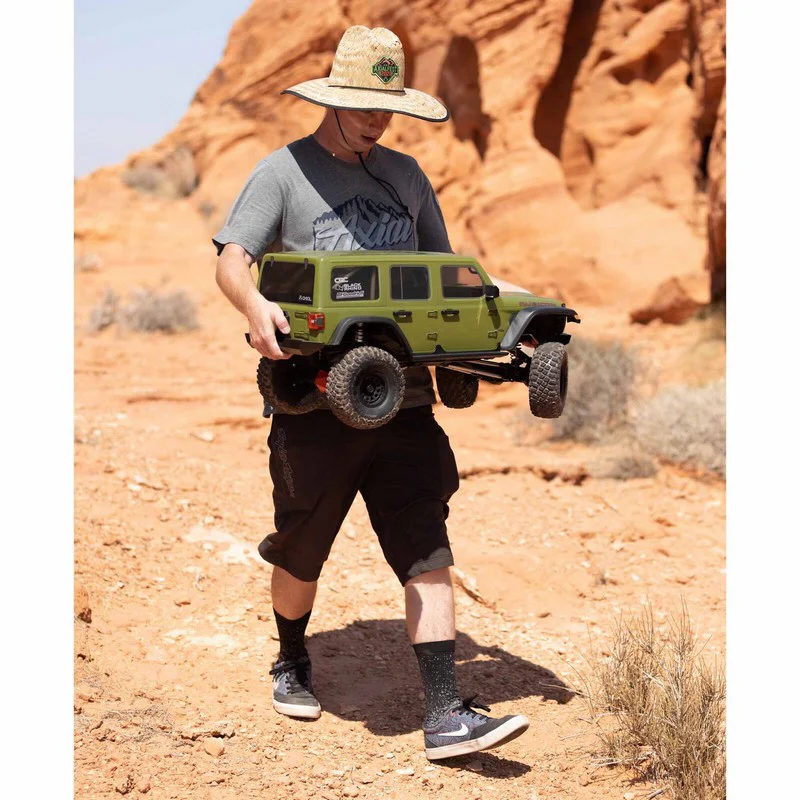 Crawler RC 1/6 Axial SCX6 III Jeep JLU Wrangler 4WD RTR - AXI05000T2 - Image 15
