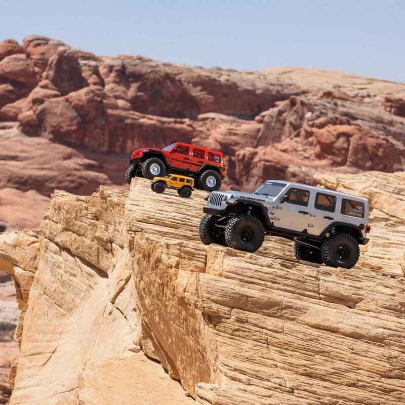 Crawler RC 1/6 Axial SCX6 III Jeep JLU Wrangler 4WD RTR - AXI05000T2 - Image 18