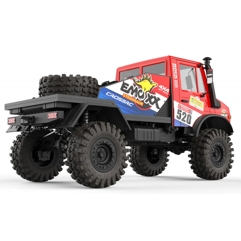 Crawler RC EMO XX Stegosaurus 1/6 RTR Kit Brushless Rallye - CRO90100218 - Image 5