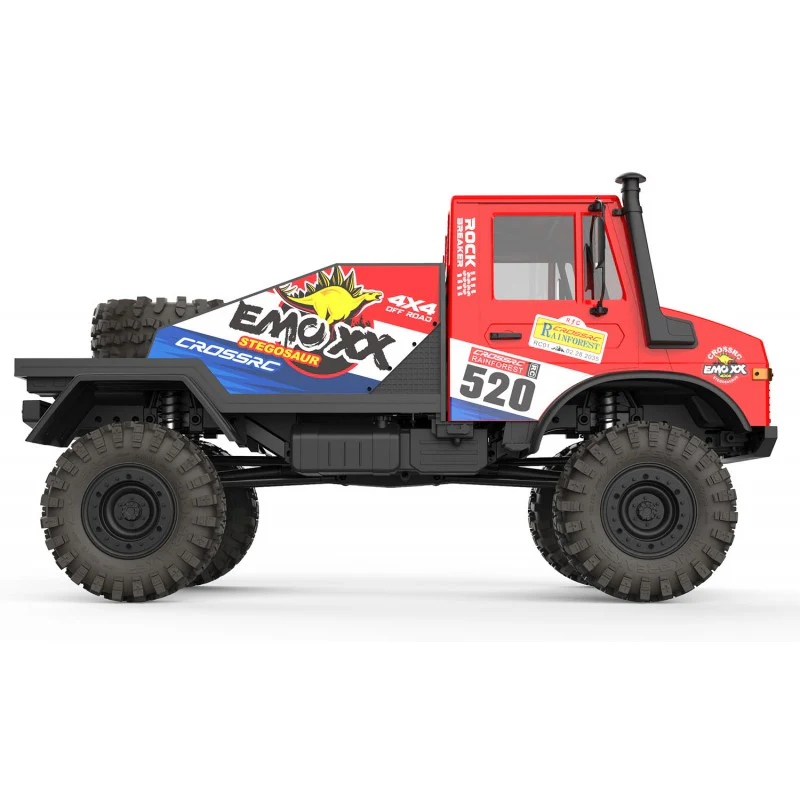 Crawler RC EMO XX Stegosaurus 1/6 RTR Kit Brushless Rallye - CRO90100218 - Image 6