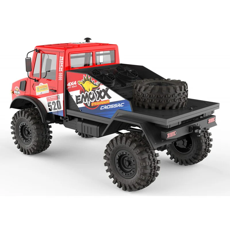 Crawler RC EMO XX Stegosaurus 1/6 RTR Kit Brushless Rallye - CRO90100218 - Image 7