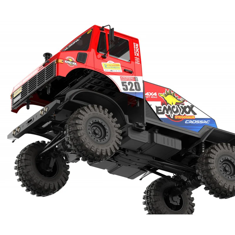Crawler RC EMO XX Stegosaurus 1/6 RTR Kit Brushless Rallye - CRO90100218 - Image 8