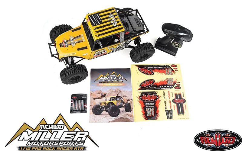 Crawler RC RC4WD Miller Motorsports 1/10 Pro brushless RTR0061 - Image 11