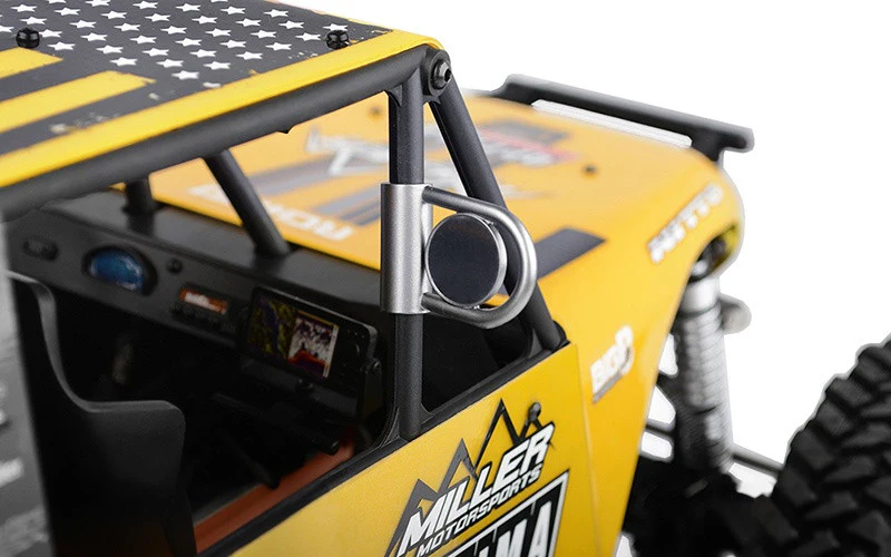 Crawler RC RC4WD Miller Motorsports 1/10 Pro brushless RTR0061 - Image 8