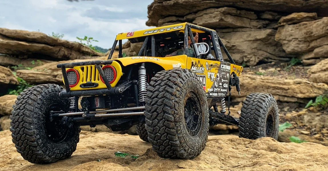 Crawler RC RC4WD Miller Motorsports 1/10 Pro brushless RTR0061 - Image 9