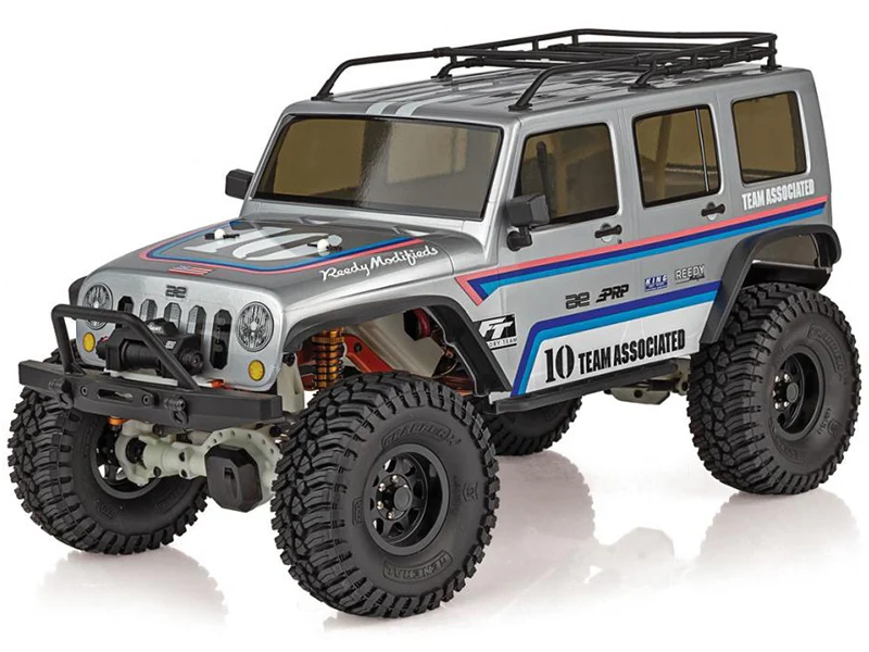 Crawler Team Associated RC10 Trail Truck Cattleman Kit 40138