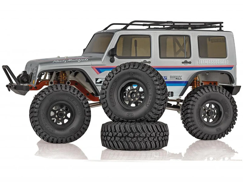 Crawler Team Associated RC10 Trail Truck Cattleman Kit 40138 - Image 10