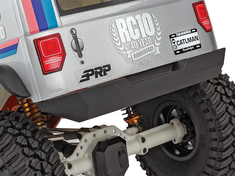 Crawler Team Associated RC10 Trail Truck Cattleman Kit 40138 - Image 6