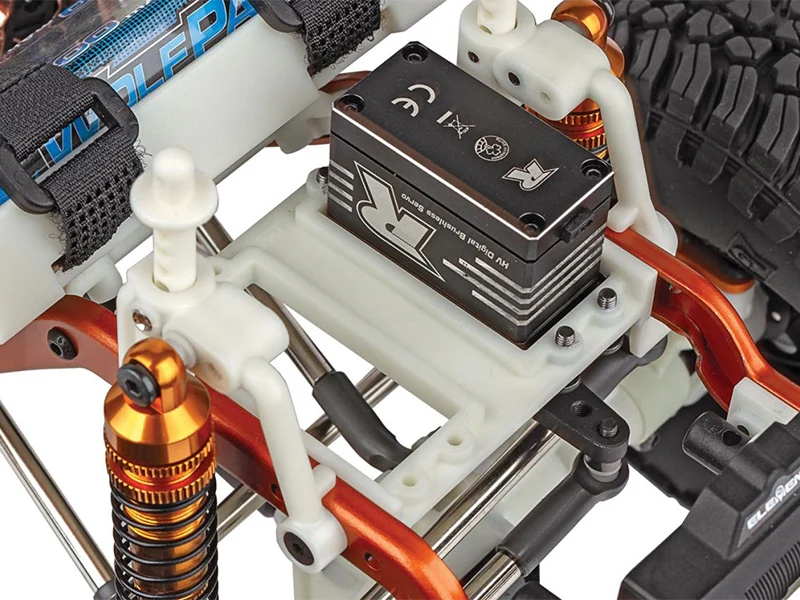 Crawler Team Associated RC10 Trail Truck Cattleman Kit 40138 - Image 8