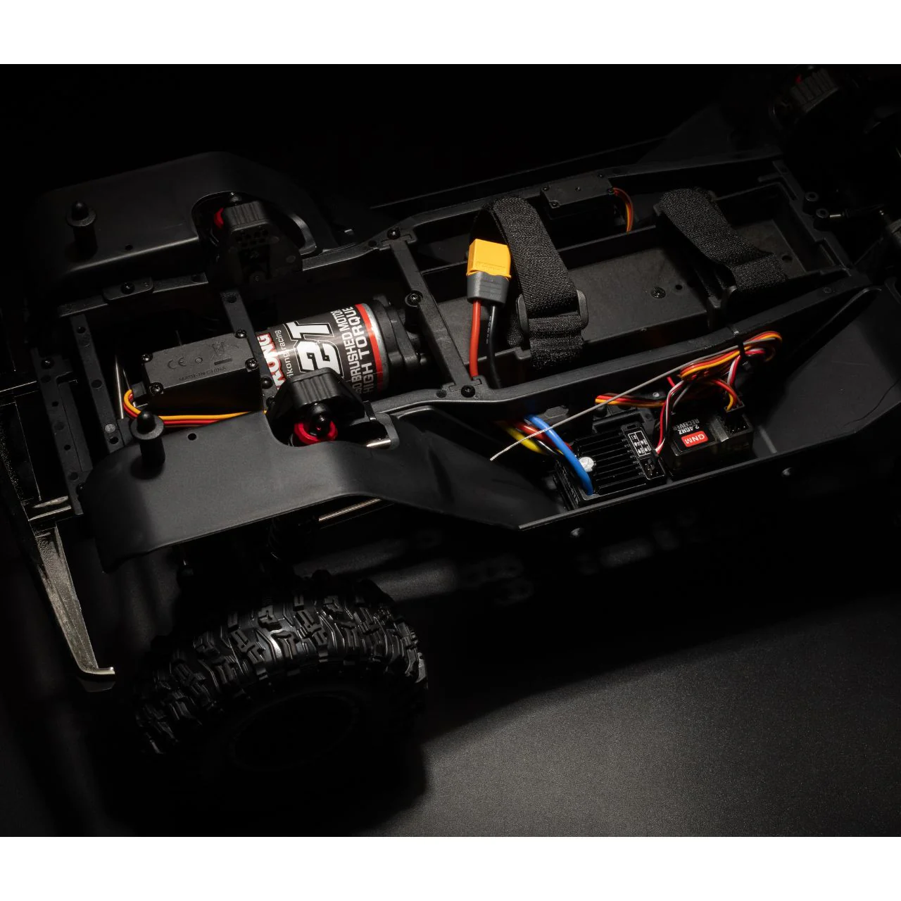 Crawler Yikong 41015 1/10 RTR bleu - YK41015A - Image 5
