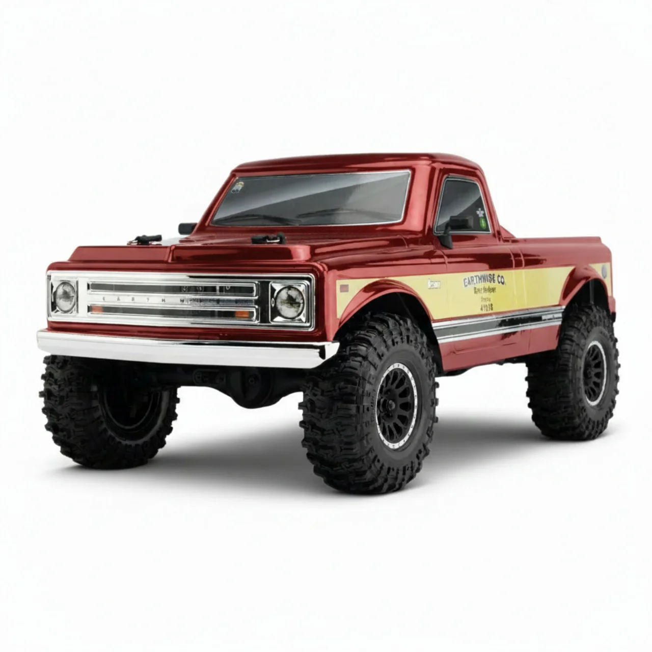 Crawler Yikong 41015 1/10 RTR rouge - YK41015C