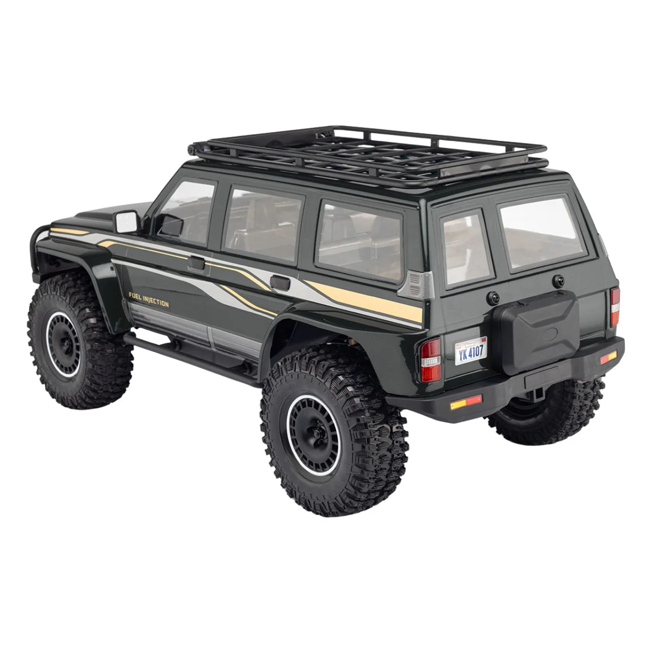 Crawler Yikong 4107 Pro Crawler 4WD Brushless 1/10 gris - Image 4