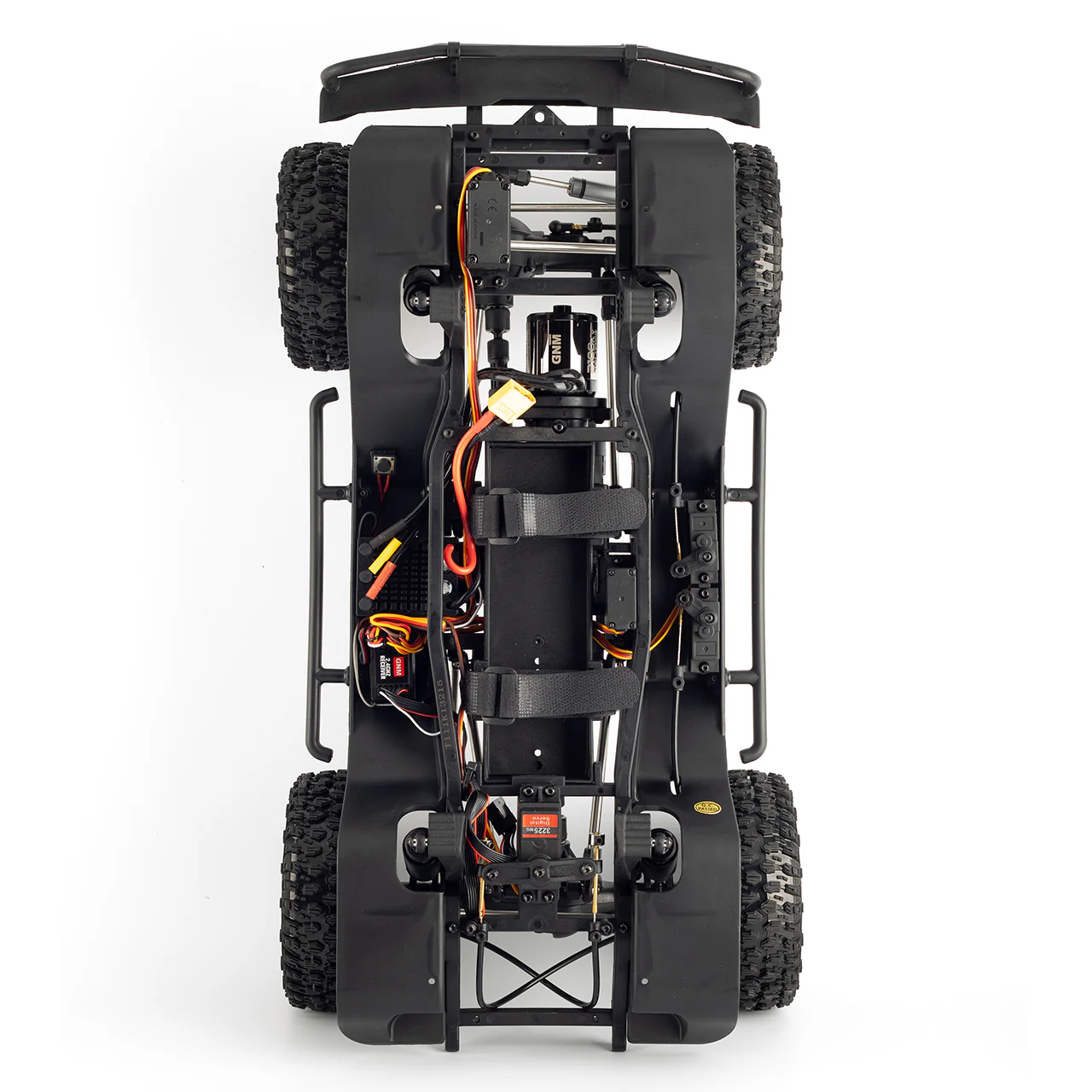 Crawler Yikong 4107 Pro Crawler 4WD Brushless 1/10 gris - Image 5