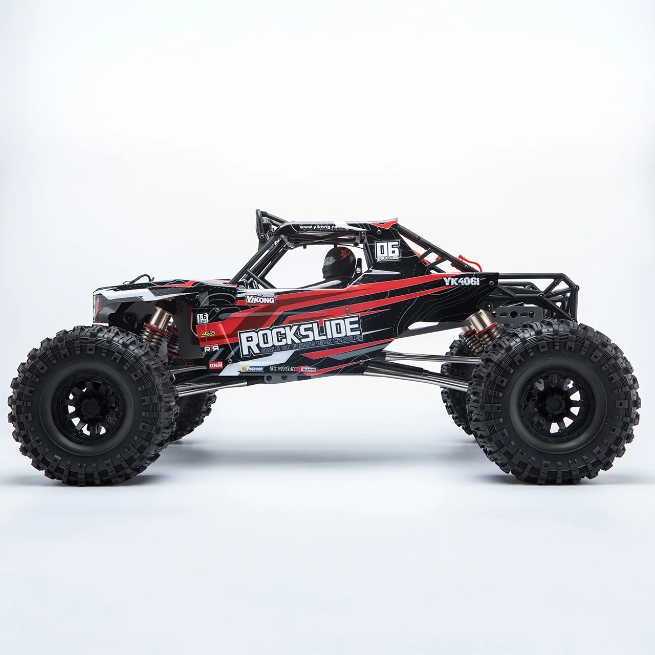 Crawler Yikong Rock Scale Slide 1/6 - YK4061 rouge - Image 6