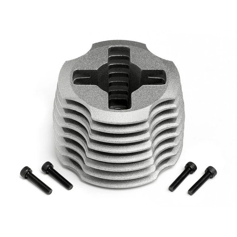CYLINDER HEAD WITH SCREWS