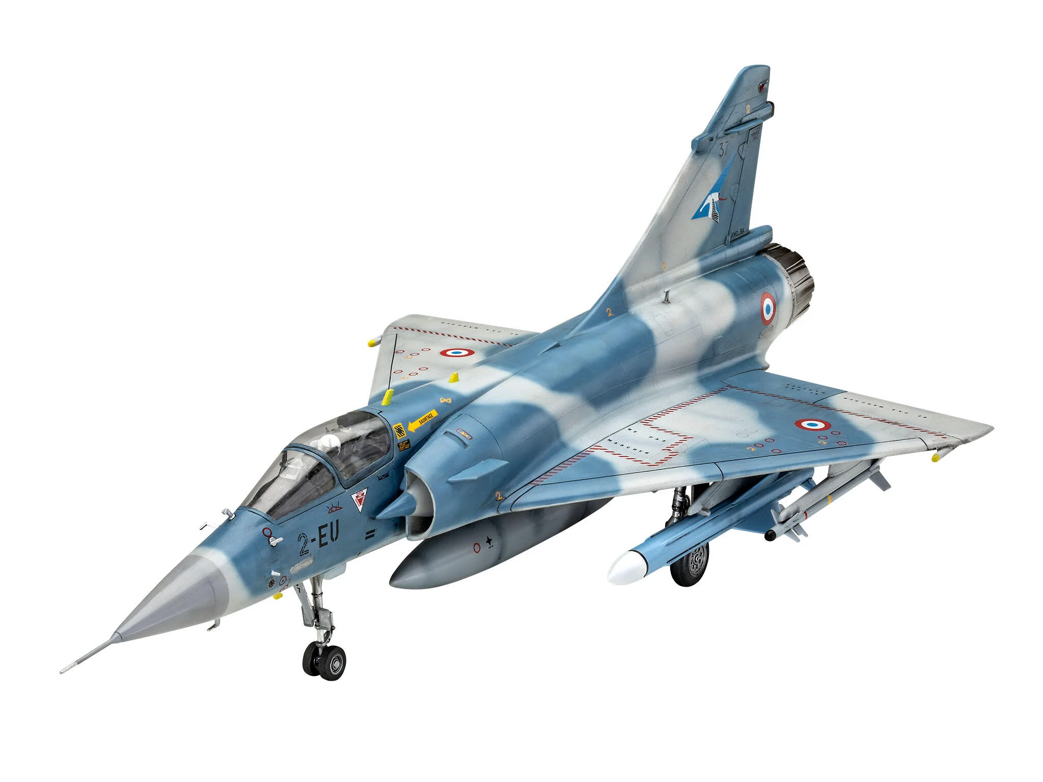 Dassault Mirage 2000C Maquette Revell 03813 - Image 2