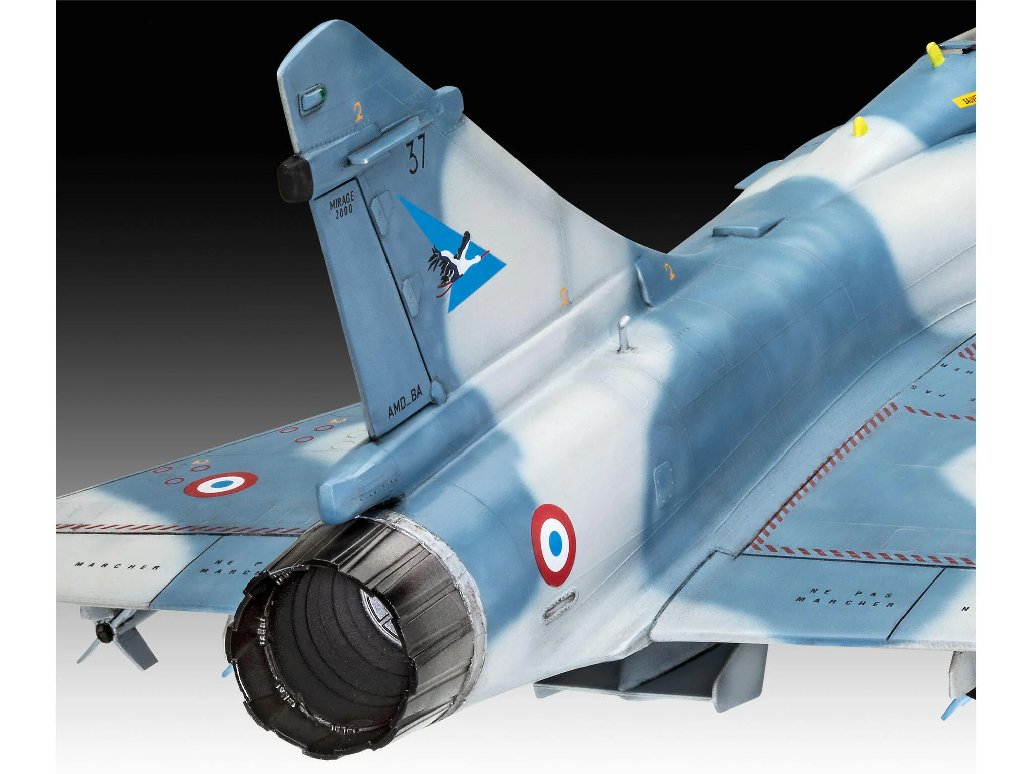 Dassault Mirage 2000C Maquette Revell 03813 - Image 3