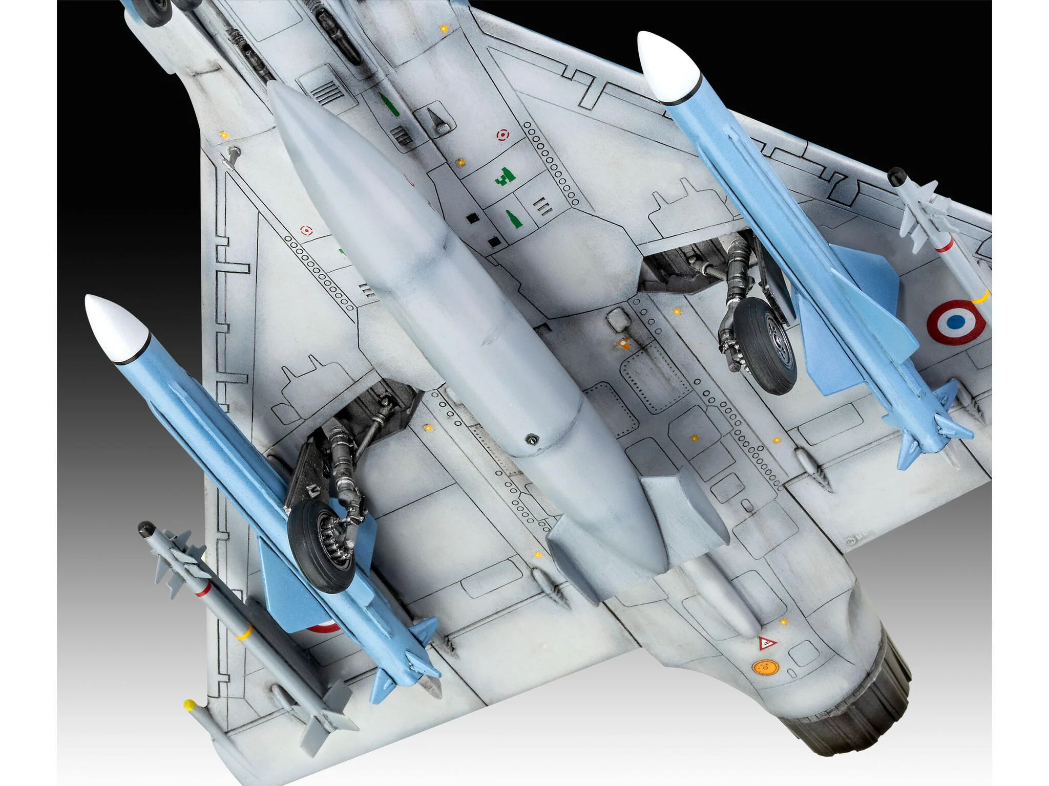 Dassault Mirage 2000C Maquette Revell 03813 - Image 4