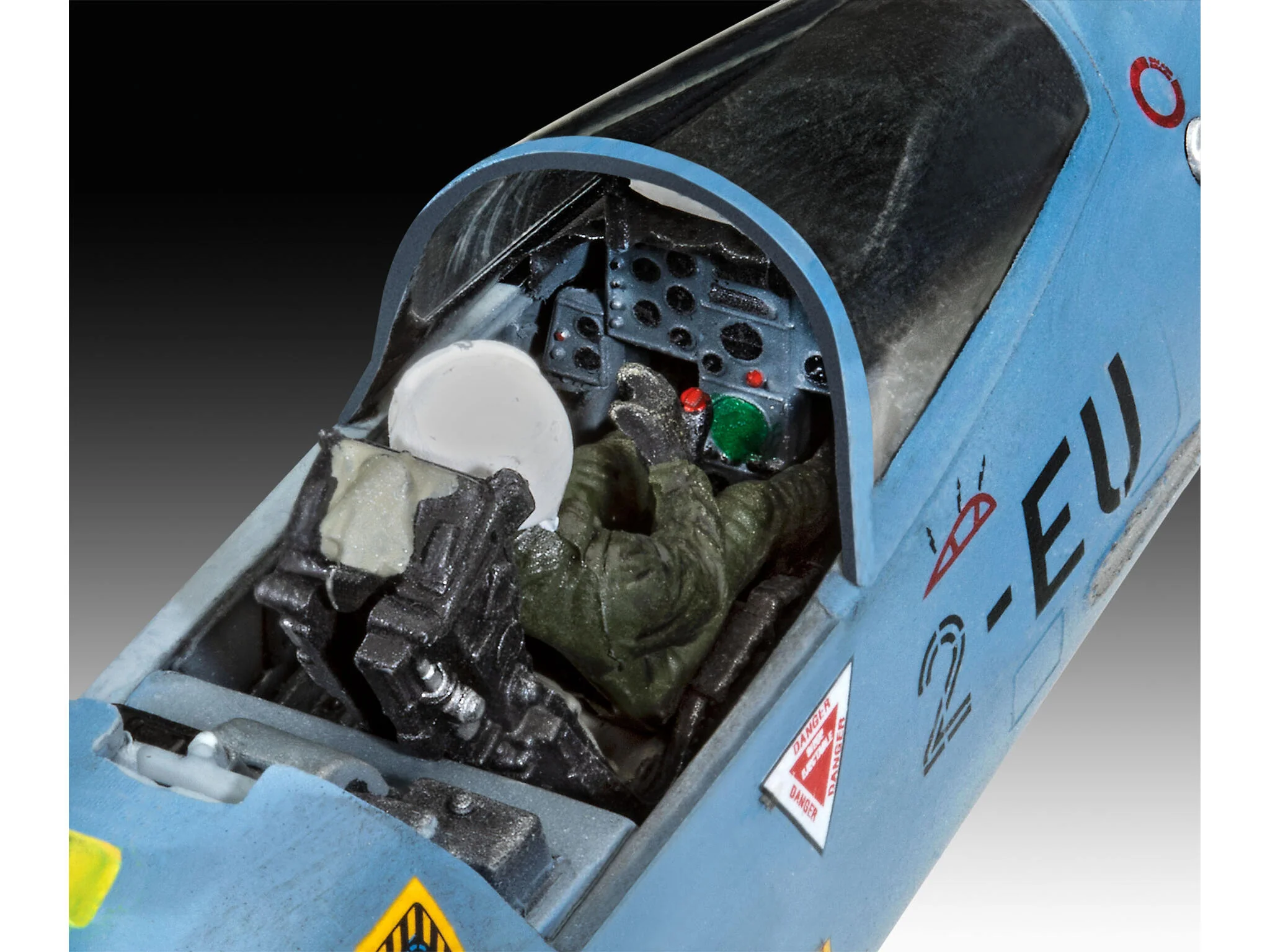 Dassault Mirage 2000C Maquette Revell 03813 - Image 5