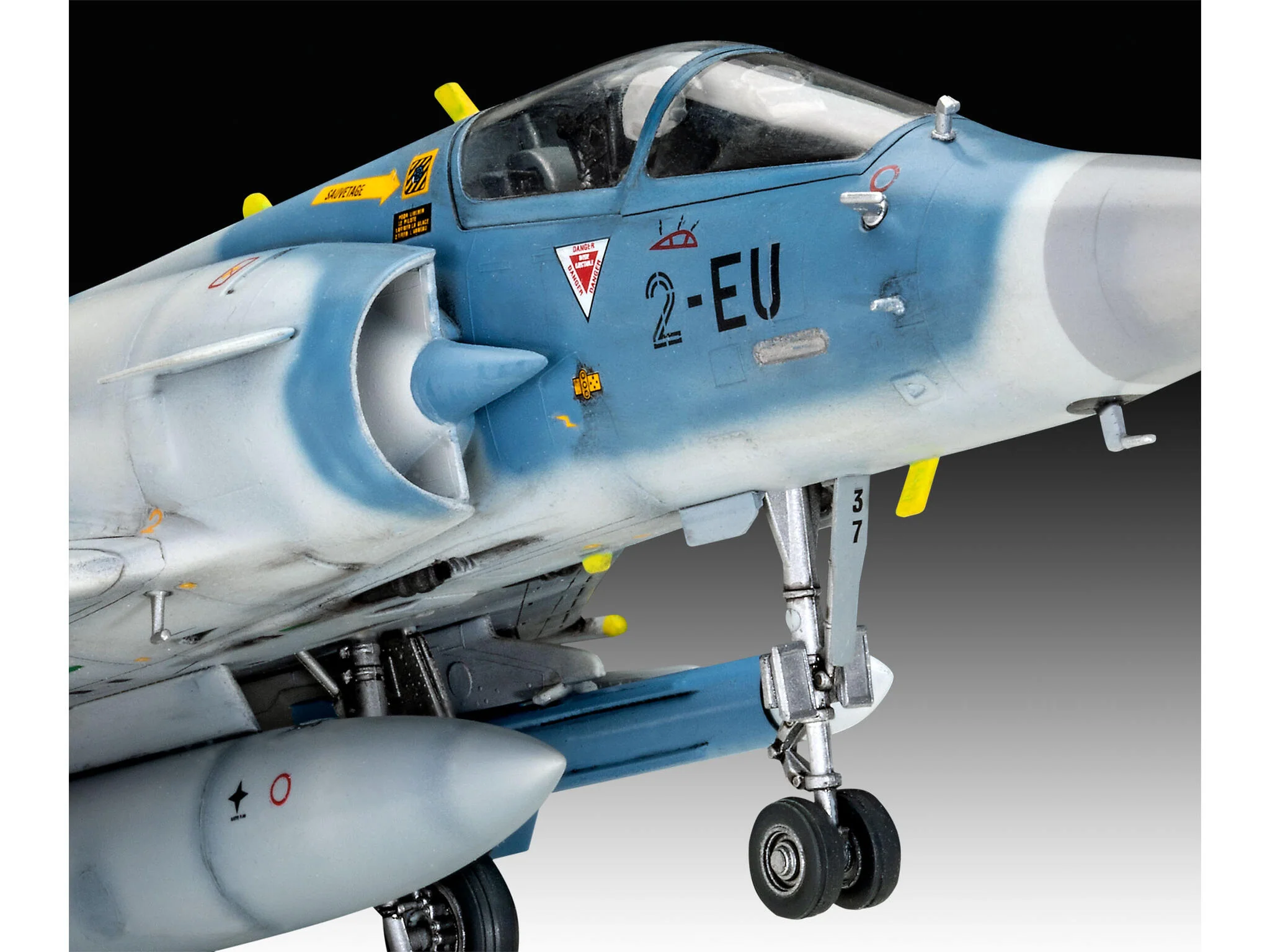 Dassault Mirage 2000C Maquette Revell 03813 - Image 6