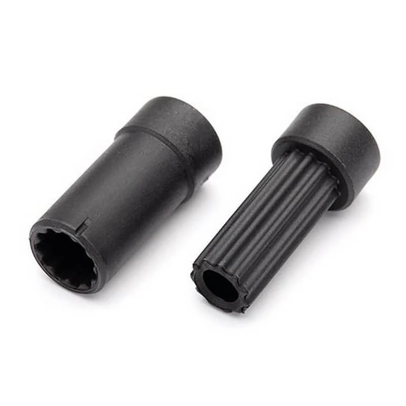 Demi cardans centraux plastique TRX-6 Mercedes G 63 - Traxxas 8850
