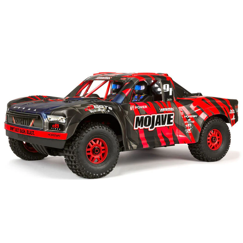 Desert Truck ARRMA Mojave 6S V2 4WD BLX 1/7 RTR - ARA7604V2T2