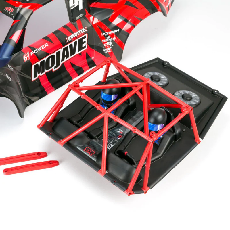 Desert Truck ARRMA Mojave 6S V2 4WD BLX 1/7 RTR - ARA7604V2T2 - Image 7