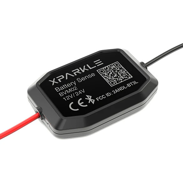Détecteur de batterie Xparkle BT 12/24 V - SK990003 - Image 3