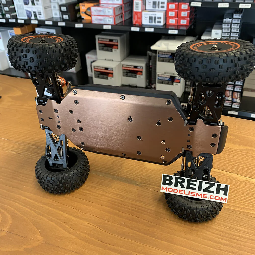 DF Models Buggy RC BL06 Brushless RTR 1/14 - 80km/h 4WD 144010 / 3127 - Image 2